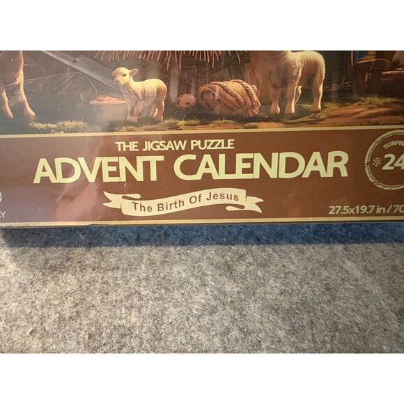 New Advent Calendar Jigsaw Puzzle  27" x 19.7"  # 2865 - Picture 4 of 4